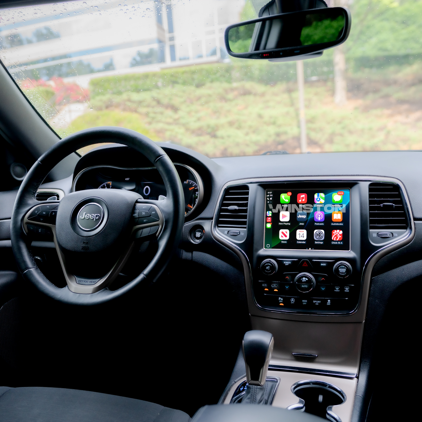 2014-2017 Jeep Cherokee/Grand Cherokee Integration System