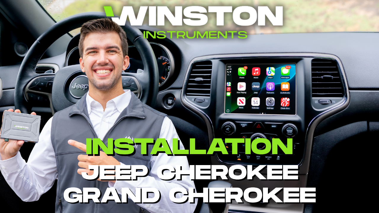 Load video: Installation Walkthrough for 2014-2017 Jeep Cherokee and Grand Cherokee