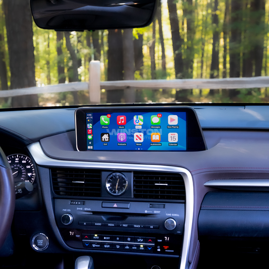 2014-2020 Lexus RX 350/450h  Apple CarPlay/ Android Auto Integration System