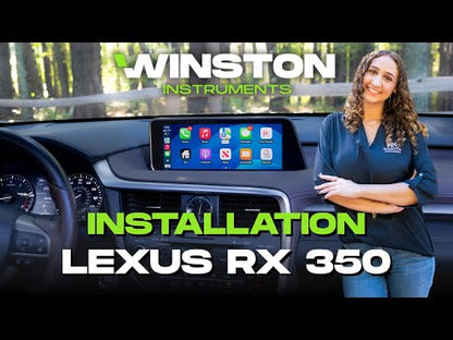 2014-2020 Lexus RX 350/450h  Apple CarPlay/ Android Auto Integration System
