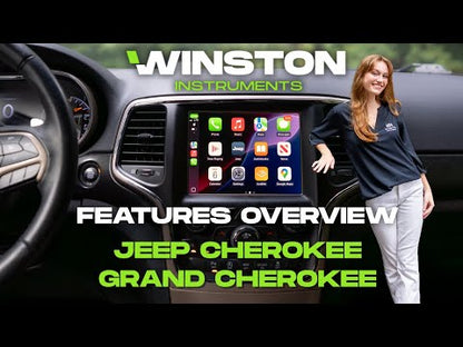 2014-2017 Jeep Cherokee/Grand Cherokee Apple CarPlay/ Android Auto Integration System