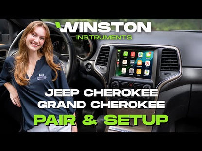 2014-2017 Jeep Cherokee/Grand Cherokee Apple CarPlay/ Android Auto Integration System