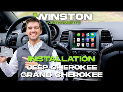 2014-2017 Jeep Cherokee/Grand Cherokee Apple CarPlay/ Android Auto Integration System
